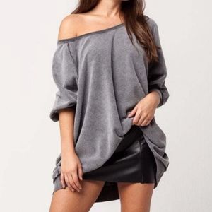 NWOT Free People "My Pullover"